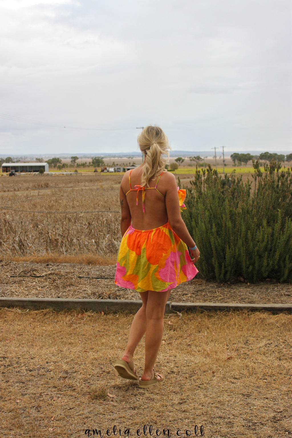 Sabo Mini Dress