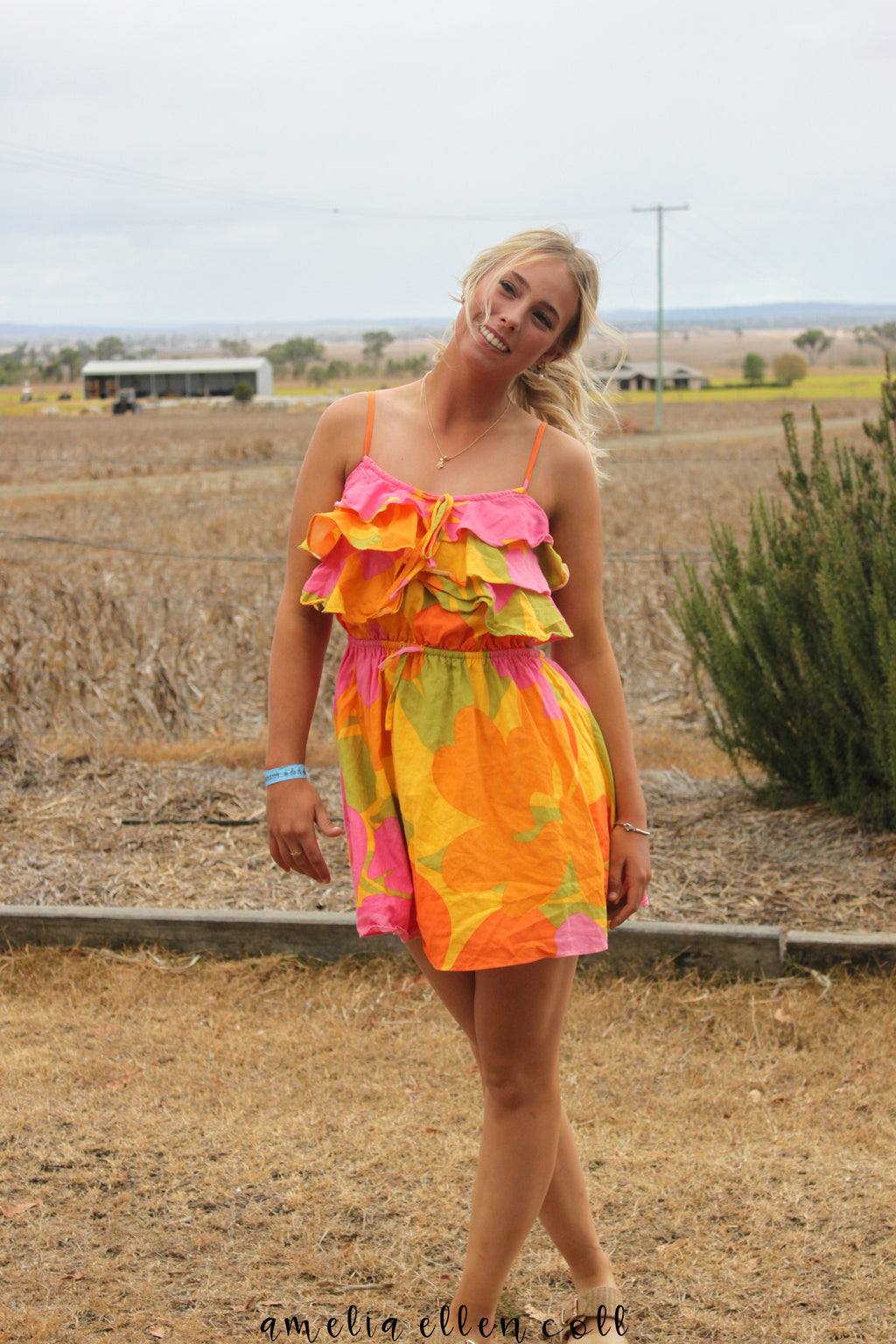 Sabo Mini Dress