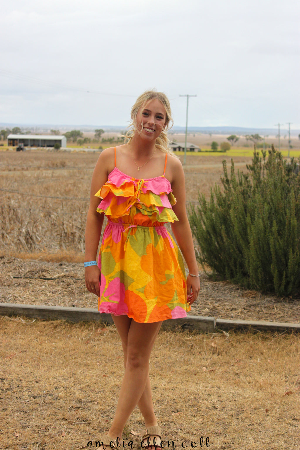 Sabo Mini Dress