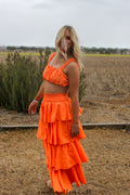 Orange Matching Set