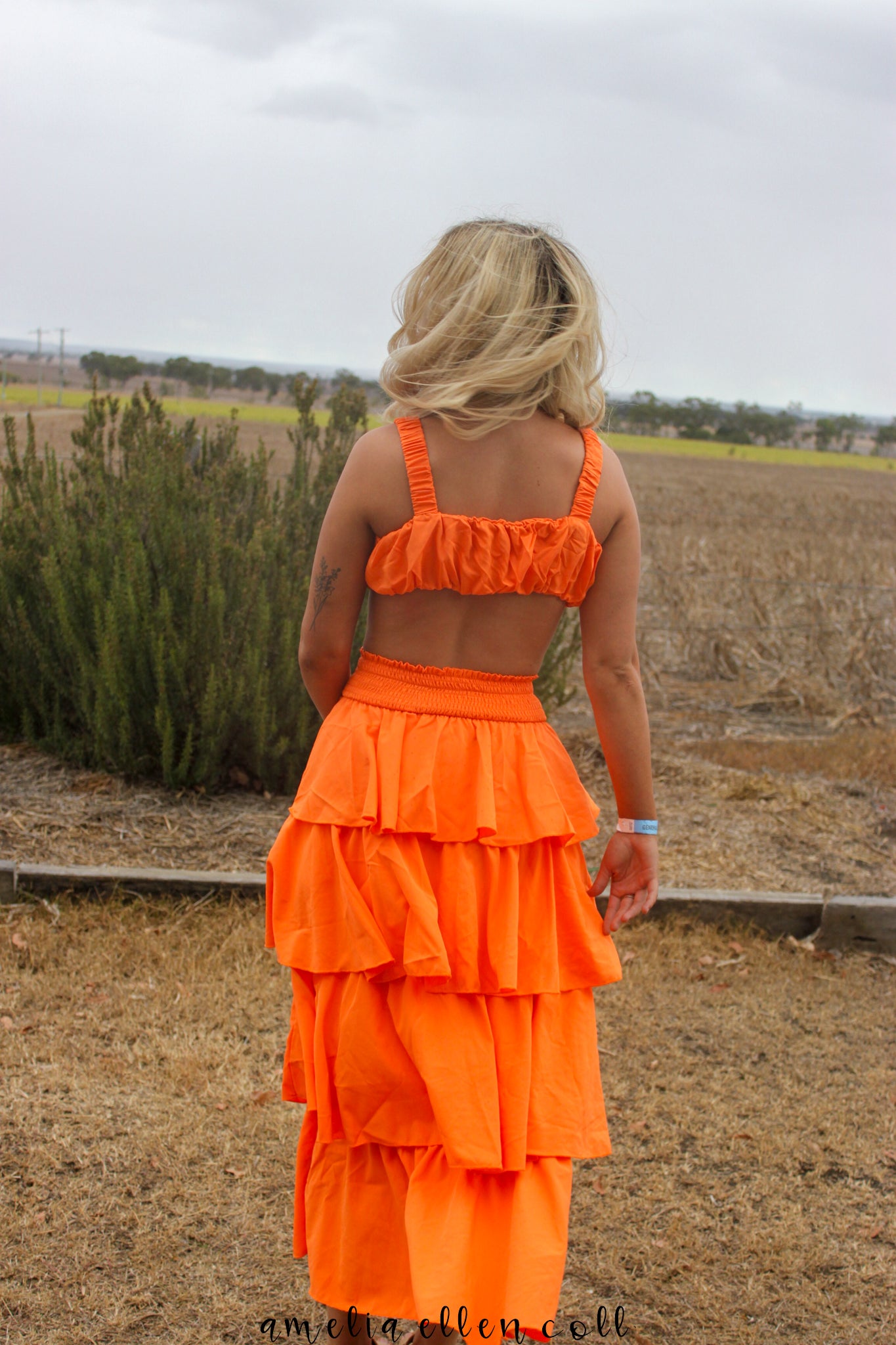 Orange Matching Set