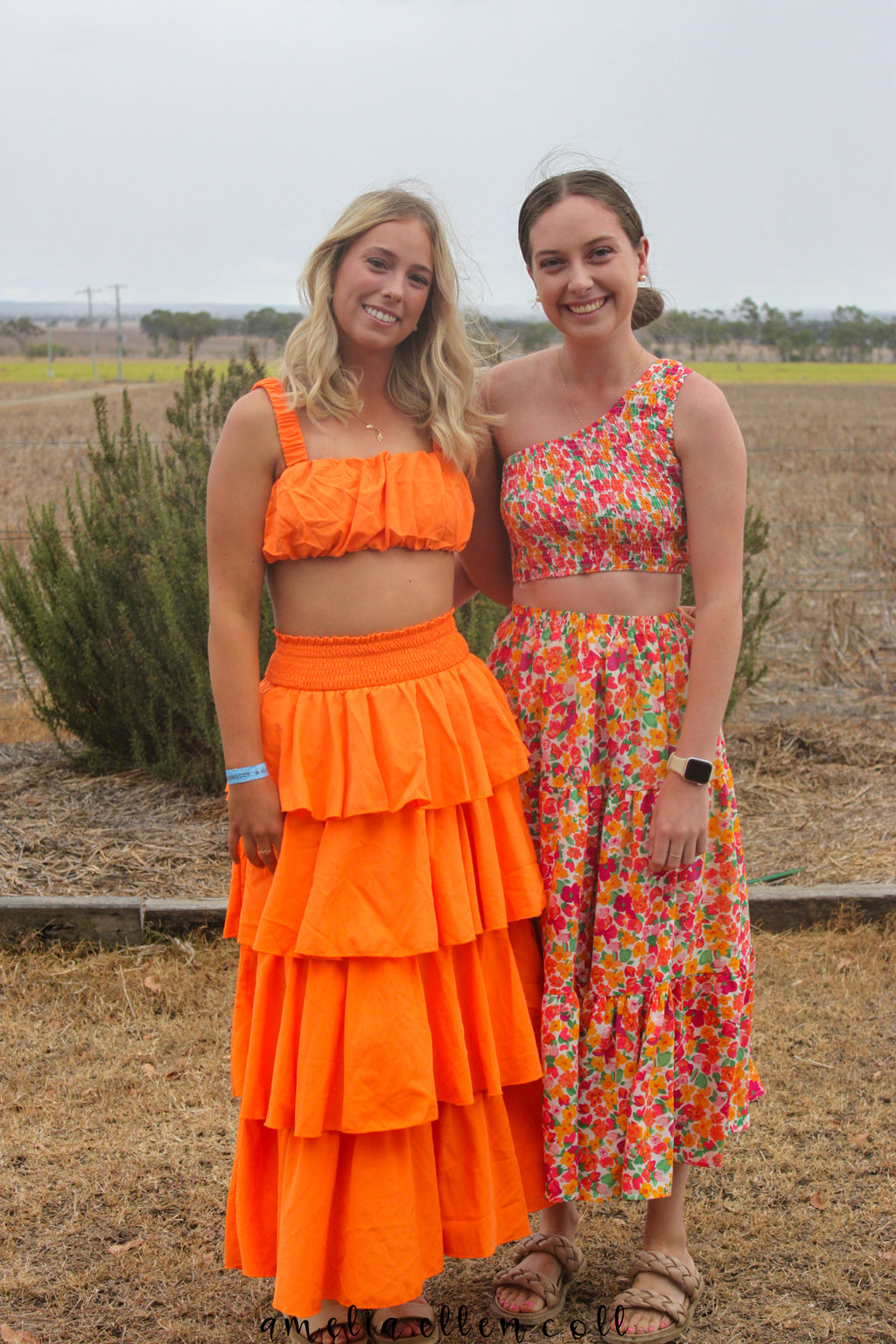 Orange Matching Set