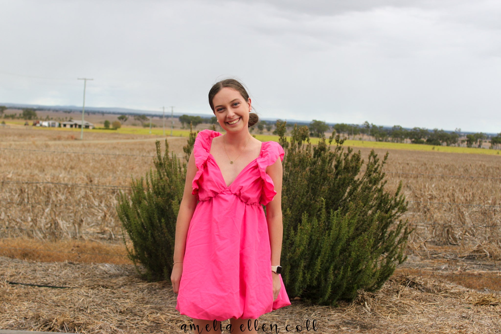 Hot Pink Mini Dress – Size 10 💖✨
